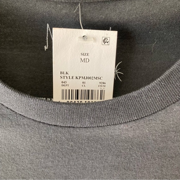 Michael Jackson Thriller Band Tee T Shirt Size M Black Red - Picture 4 of 7